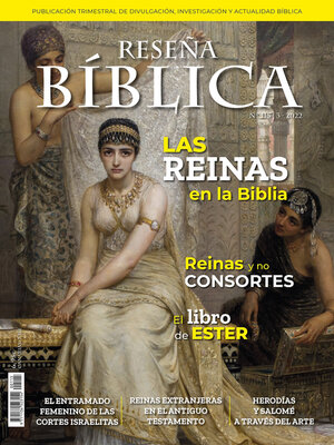 cover image of Las reinas en la Biblia